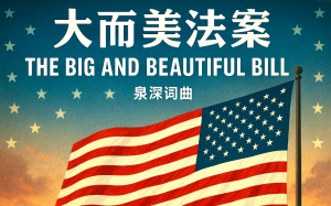 歌曲《大而美法案》的創作背景