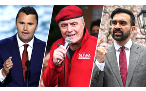 查理·柯克呼籲共和黨候選人退選以阻止曼達尼贏得紐約市長選舉