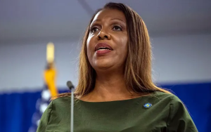 特朗普政府要求司法部就抵押貸款欺詐指控起訴紐約州總檢察長利蒂西亞·詹姆斯