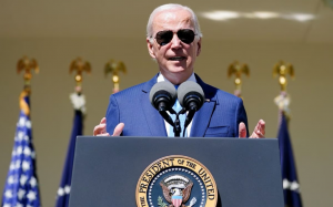 美國總統拜登宣布 2024 年競選連任