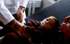 联合国：至少1400万儿童面临飢饿或死亡风险