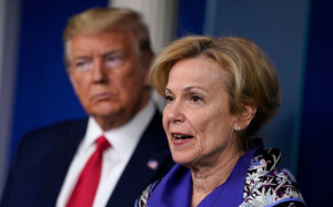 美國總統特朗普將伯克斯博士帶入難于挽回的困境