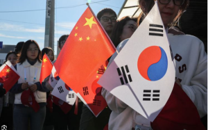 南韓元首訪中國大陸：經貿領軍、釋出修補關係訊號