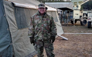 首位美國現役軍人死于冠狀病毒