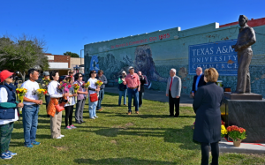 陳納德將軍銅像揭幕