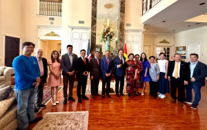 休斯頓精英彙聚“白宮”，共啓“精英會員俱樂部”新紀元