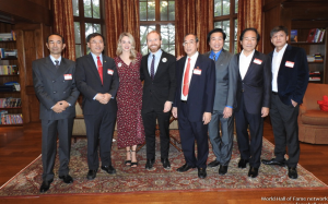 休斯敦華人全力支持皮爾斯•布什競選國會議員