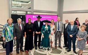 墨西哥駐休斯頓總領事館慶祝墨西哥獨立250周年盛典隆重舉行