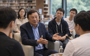 任正非在上海练秋湖谈 AI 与未来，让科技真正改善產业、医疗与人类生活