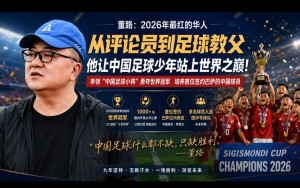 董路：2026年最紅的華人足球教父