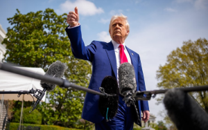 特朗普贊譽美中日內瓦會談：雙方達成“全面重啓”共識