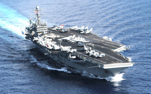 美國“羅斯福號”航空母艦出現3例新冠病毒確診病例