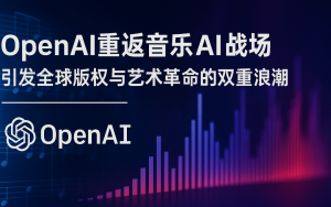 OpenAI重返音樂AI戰場——引發全球版權與藝術革命的雙重浪潮